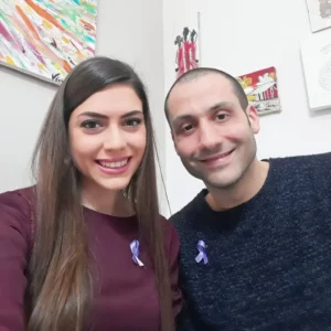 Viviana Valtucci e Mario Russo